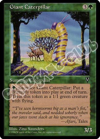 Giant Caterpillar comune (EN) -NEAR MINT-