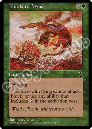 Katabatic Winds rara (EN) -NEAR MINT-