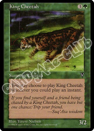 King Cheetah comune (EN) -NEAR MINT-