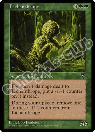 Lichenthrope rara (EN) -NEAR MINT-