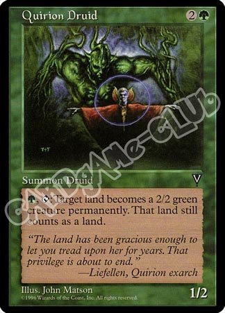 Quirion Druid rara (EN) -NEAR MINT-