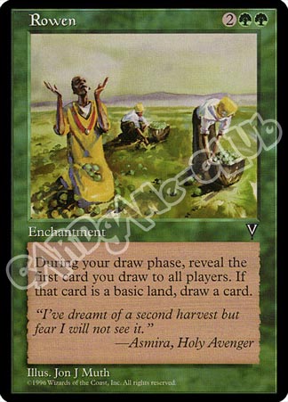 Rowen rara (EN) -NEAR MINT-