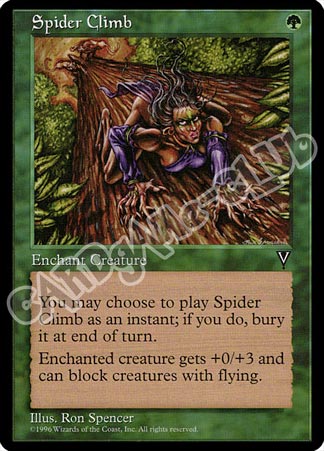 Spider Climb comune (EN) -NEAR MINT-