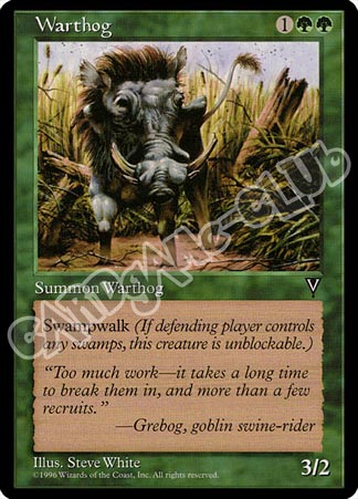 Warthog comune (EN) -NEAR MINT-