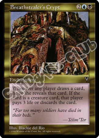 Breathstealer's Crypt rara (EN) -NEAR MINT-