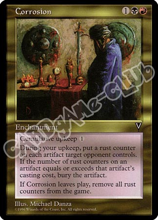 Corrosion rara (EN) -NEAR MINT-