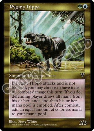 Pygmy Hippo rara (EN) -NEAR MINT-