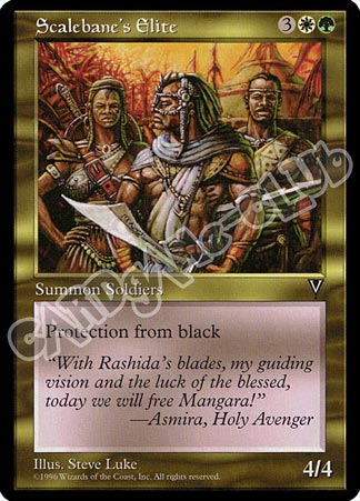 Scalebane's Elite non comune (EN) -NEAR MINT-