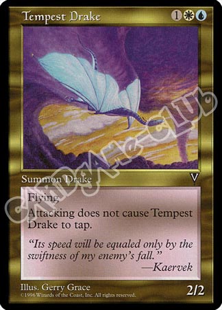 Tempest Drake non comune (EN) -NEAR MINT-