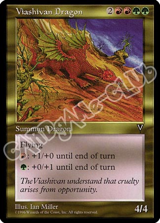 Viashivan Dragon rara (EN) -NEAR MINT-