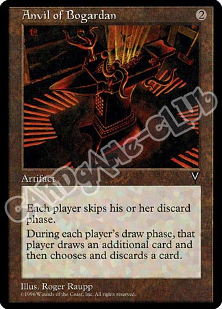 Anvil of Bogardan rara (EN) -NEAR MINT-