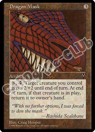 Dragon Mask non comune (EN) -NEAR MINT-