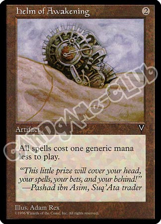 Helm of Awakening non comune (EN) -NEAR MINT-