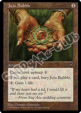 Juju Bouble non comune (EN) -NEAR MINT-