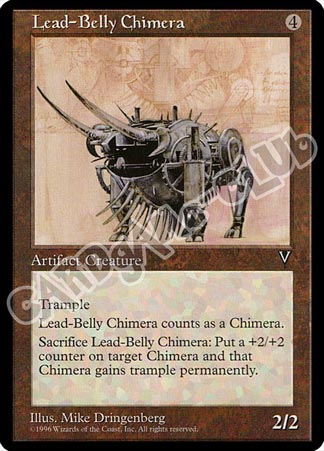 Lead Belly Chimera non comune (EN) -NEAR MINT-
