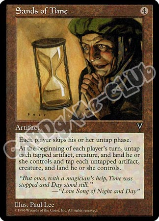 Sands of Time rara (EN) -NEAR MINT-