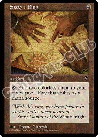 Sisay's Ring comune (EN) -NEAR MINT-