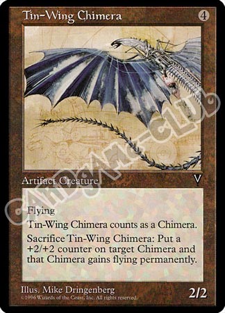Tin Wing Chimera non comune (EN) -NEAR MINT-