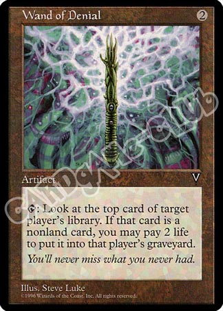 Wand of Denial rara (EN) -NEAR MINT-
