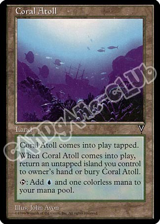 Coral Atoll non comune (EN) -NEAR MINT-