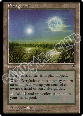 Everglades non comune (EN) -NEAR MINT-