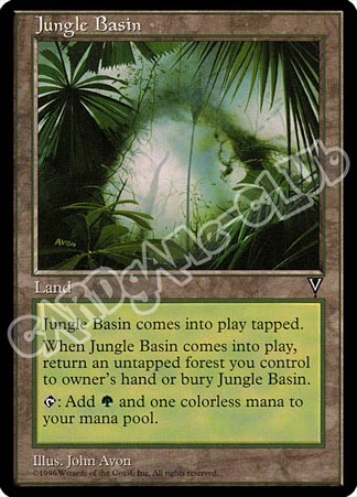 Jungle Basin non comune (EN) -NEAR MINT-