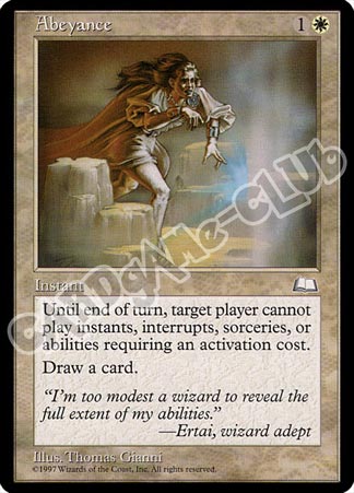 Abeyance rara (EN) -NEAR MINT-