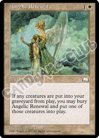 Angelic Renewal comune (EN) -NEAR MINT-