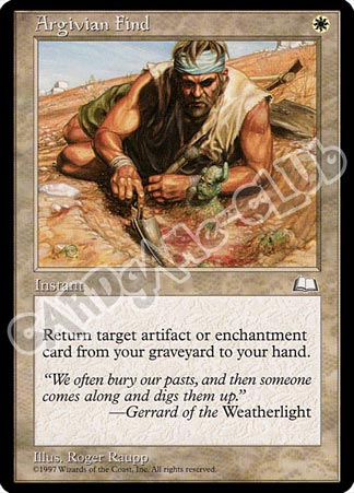 Argivian Find non comune (EN) -NEAR MINT-