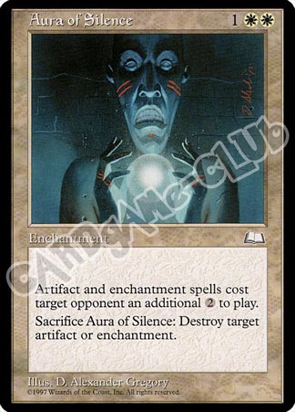 Aura of Silence non comune (EN) -NEAR MINT-