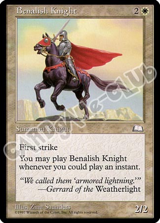 Benalish Knight comune (EN) -NEAR MINT-