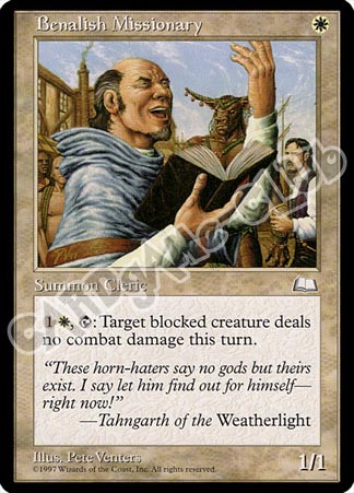 Benalish Missionary comune (EN) -NEAR MINT-