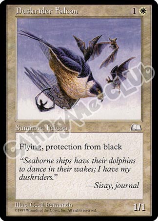 Duskrider Falcon comune (EN) -NEAR MINT-