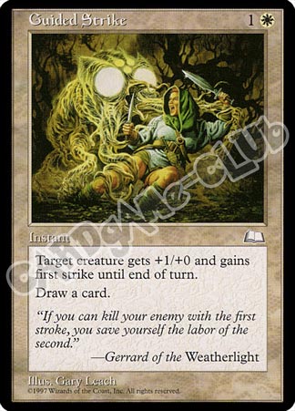 Guided Strike comune (EN) -NEAR MINT-