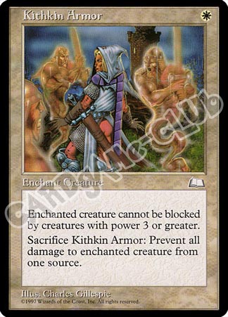 Kithkin Armor comune (EN) -NEAR MINT-