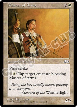 Master of Arms non comune (EN) -NEAR MINT-