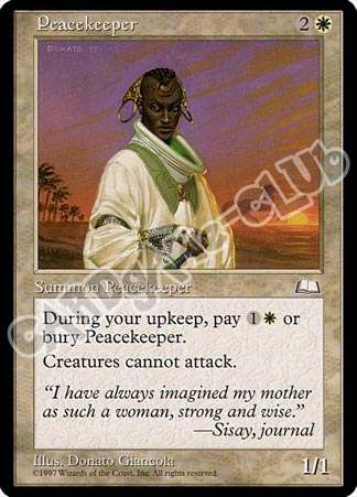 Peacekeeper rara (EN) -NEAR MINT-