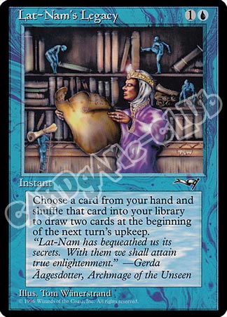 Lat-Nam's Legacy comune (EN) -NEAR MINT-