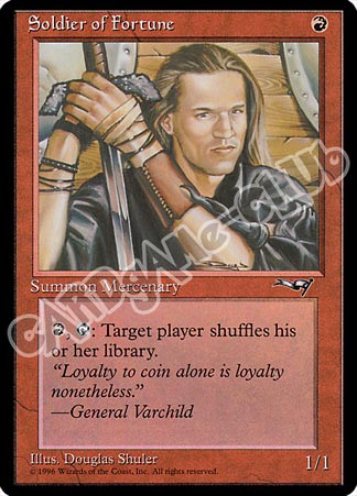 Soldier of Fortune non comune (EN) -NEAR MINT-