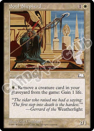 Soul Shepherd comune (EN) -NEAR MINT-