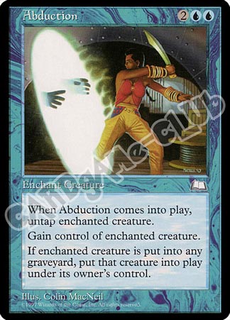 Abduction non comune (EN) -NEAR MINT-