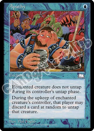 Apathy comune (EN) -NEAR MINT-