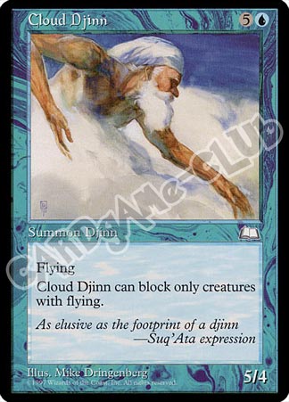 Cloud Djinn non comune (EN) -NEAR MINT-
