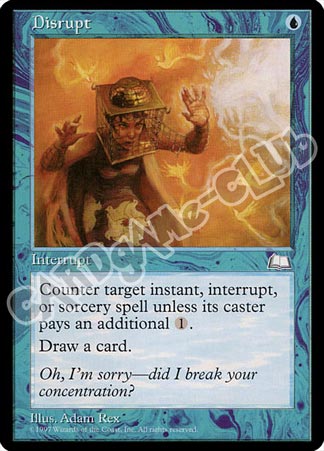 Disrupt comune (EN) -NEAR MINT-