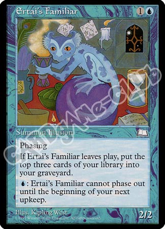 Ertai's Familiar rara (EN) -NEAR MINT-