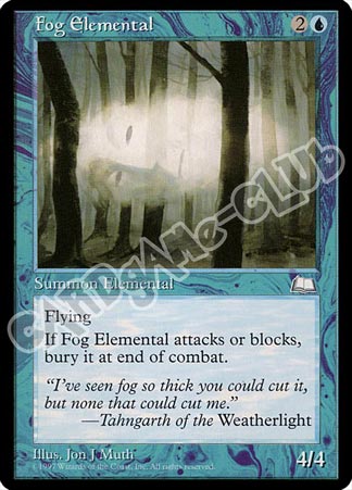 Fog Elemental comune (EN) -NEAR MINT-