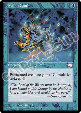 Mana Chains comune (EN) -NEAR MINT-