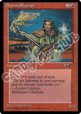 Storm Shaman comune (EN) -NEAR MINT-