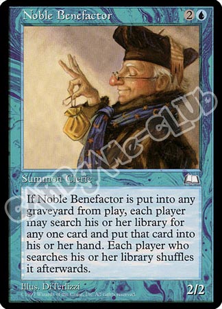 Noble Benefactor non comune (EN) -NEAR MINT-