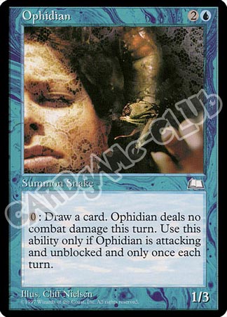 Ophidian comune (EN) -NEAR MINT-